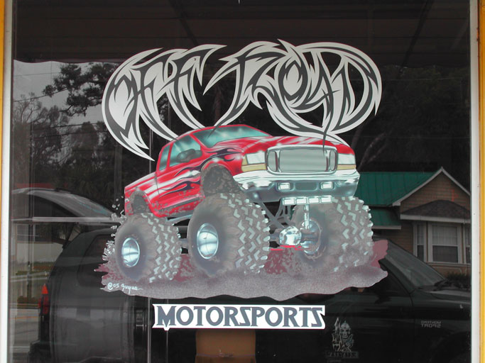 off road